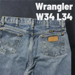 Wrangler 1013MWZPW カーボーイカットデニム W34 L34のサムネイル