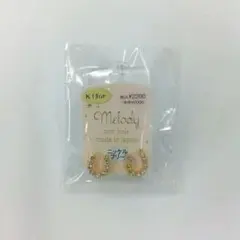 2『イヤリング』新品 ニッケルフリー 馬の蹄モチーフ ゴールド色