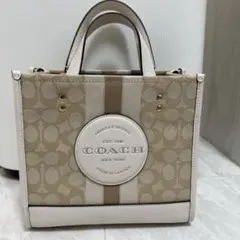 COACH コーチ デンプシー 2WAYバッグ シグネチャー C7083 - メルカリ
