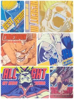 ☆ 僕のヒーローアカデミア　原画展　アートコースター　プロヒーロー
