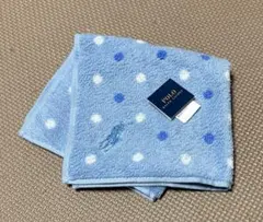 POLO RALPH LAUREN水玉模様 タオルハンカチ