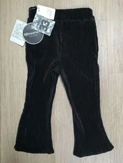 알모먼츠 플레어 팬츠 블랙 90cm