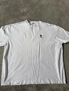 USPA ホワイト Tシャツ Lサイズのサムネイル