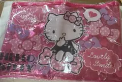 サンリオ　キティ　フラットポーチ