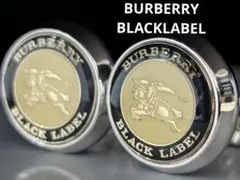 BURBERRY BLACKLABEL カフス　B613