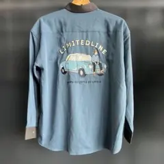 LIMITEDLINE ボーリングシャツ 刺繍デザインシャツ