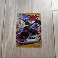 NARUTO カード サソリ SR