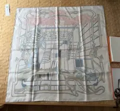 エルメス  スカーフ La Ligne Coup de Fouet 鞭のライン