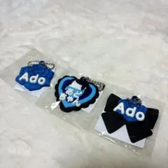 Ado 「Ao」Adoガチャ ワッペン5種コンプ 会場限定 - メルカリ