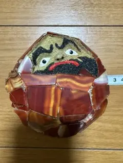 01 家具・インテリア 天然石 水晶の達磨様 置物 ご購入前に在庫確認必要