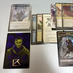 悪夢滅ぼし、魁渡　４枚 悪夢滅ぼし、魁渡 4枚 FOIL】【英】悪夢滅ぼし、魁渡/Kaito