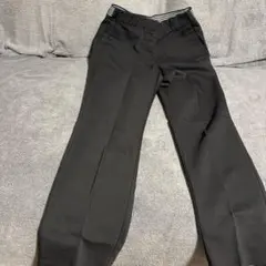 ZARA ブラック スラックス