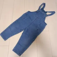 デニムオーバーオール