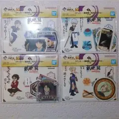 一番くじ 銀魂 銀魂展 I賞 ステッカー 神威 新八 坂本 - メルカリ