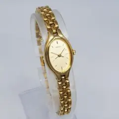 稼働品 SEIKO 1F21-5A00 ヴィンテージ レディース