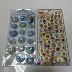 カミオジャパン　カプセルポップシール　ジュエルプチドロップ