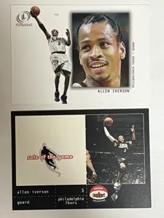 NBA アレン・アイバーソン ルーキーカード PSA7 - メルカリ