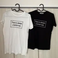 【B41】RETRO GIRL Tシャツ2枚セット