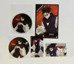 呪術廻戦死滅回游 アニメイトカフェ コースター クリアカード ポストカード 脹相