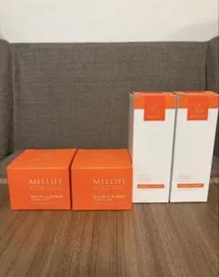 MELLIFE バブルトナー＋＆バームクレンズ 各2個セット - メルカリ