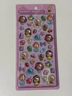 Disney BONBON DROP プリンセスシール