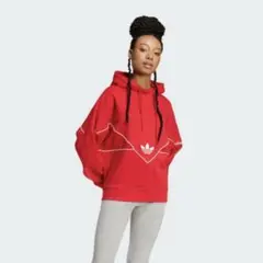 adidas originals パーカー　レディース