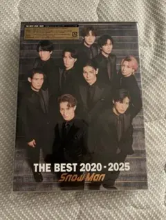 Snow Man THE BEST 2020-2025 初回盤A