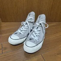 CONVERSE ALL STAR グレーハイカットスニーカー　チャックテイラー
