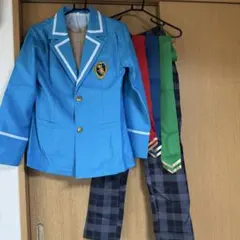 あんスタ 夢ノ咲学院 制服 コスプレ衣装 ベスト ネクタイ3本付き シャツなしのサムネイル