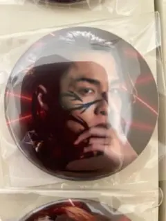 DMMスクラッチ RIKU THE RAMPAGE 缶バッジ