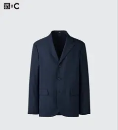 UNIQLO:C 感動ジャケット　ネイビー