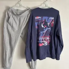 最終値下げ　ユニクロ　スウェット　トレーナー　ポケモン　ゲンガー