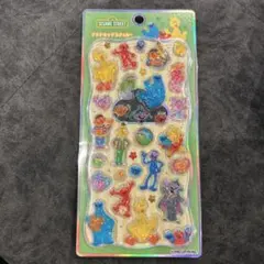 セサミストリート プチドロップステッカー