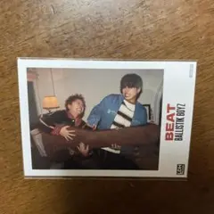 BALLISTIK BOYZ ペアフォト BALLISTIK BOYZ ペアフォト 深堀未来 松井利樹 - メルカリ