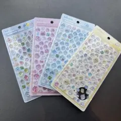 しずくちゃん ボンボンドロップシール ミニ コンプリート4点 セット