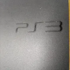 PS3 本体 ブラック コントローラー付き　（ジャンク品）