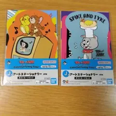 一番くじ トムとジェリーColorfulFunnyTime！ ポストカード