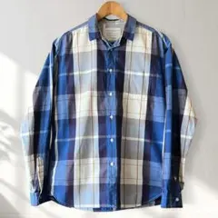 URBAN RESEARCH DOORS FORK& SPOON チェックシャツ