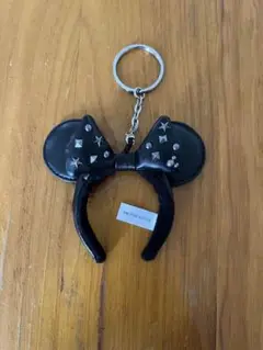 ミニー ミニカチューシャ キーホルダー
