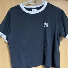 MLB リンガーシャツ ニューヨークヤンキース 半袖T ミニTのサムネイル