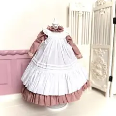 1583【ブライス 服】クラシカルアリス・ティーパーティードレスセット 