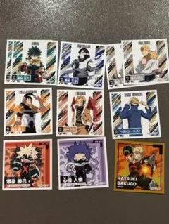 2026年最新】シール烈伝 ヒロアカの人気アイテム - メルカリ