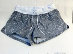 【Nike】幾何学模様 ランニングショートパンツ