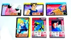 ドラゴンボールZ トレーディングカード 4枚.フィルムバトルカード2枚セット