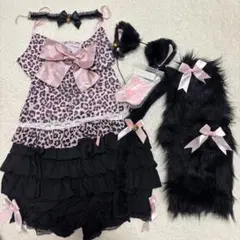 ヘビロテ ハロウィン コスプレ 猫