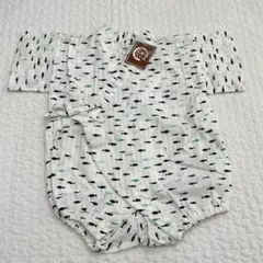 70 甚平　ロンパース  魚　さかな