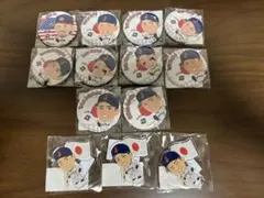 読売ジャイアンツ＆WBCガチャ　限定品　まとめ売り　バラ売り可能　新品未使用 値下げ！読売ジャイアンツ＆WBCガチャ 限定品 まとめ売り バラ売り可能