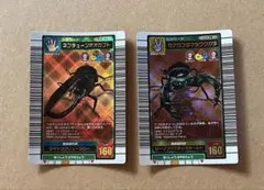 ムシキング　2003 夏　2枚セット