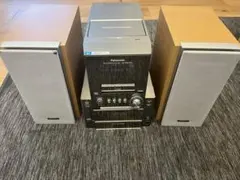 け*ん様 Panasonic パナソニック ミニコンポ SA-PMX80 CDコ - メルカリ