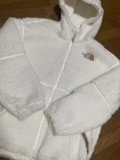 試着のみ美品☆THE NORTH FACE ホワイトフリースジャケット　M95